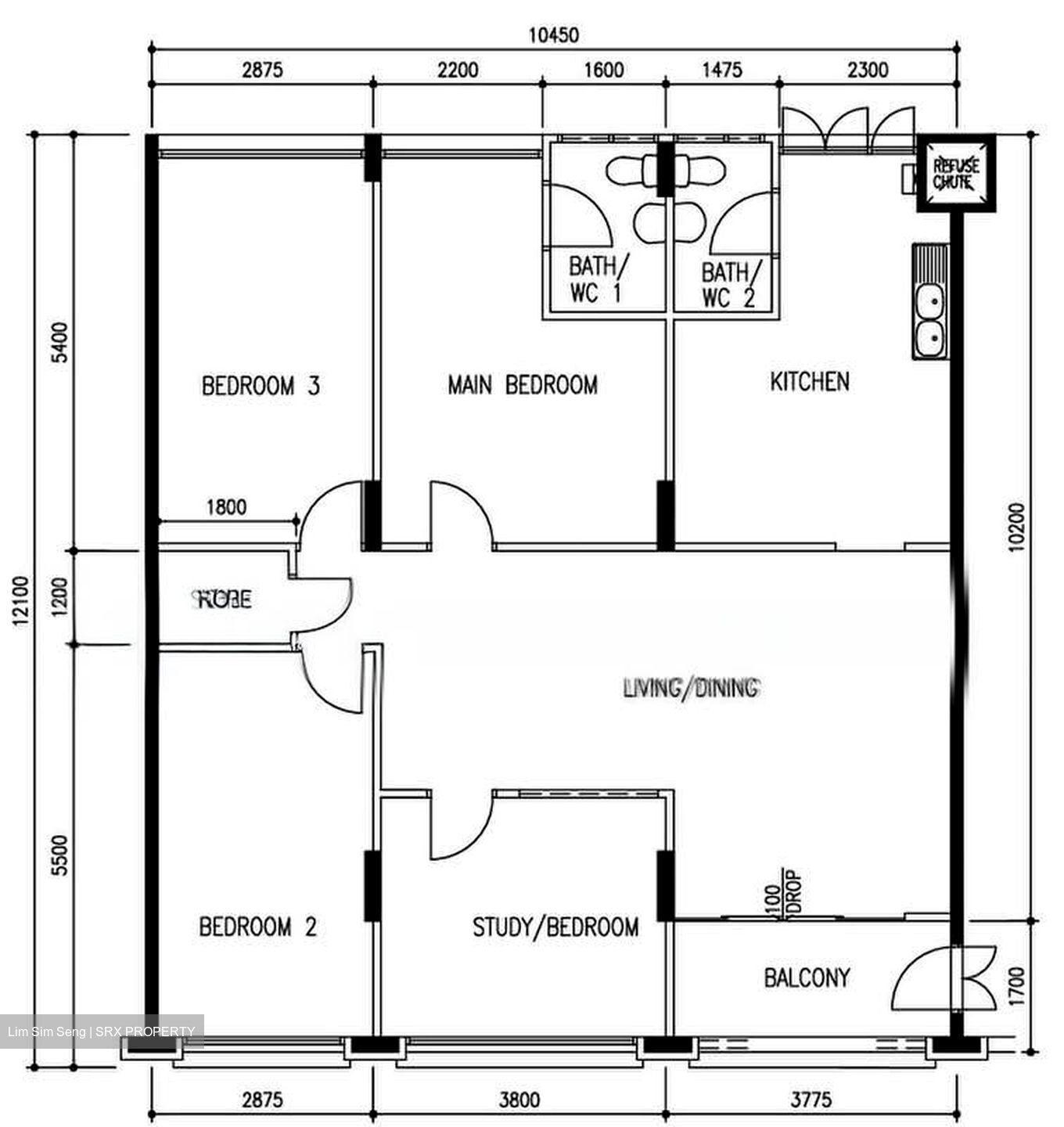 Blk 11 Toh Yi Gardens (Bukit Timah), HDB 5 Rooms #604314721